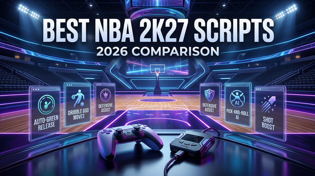 Best NBA 2K27 Cronus Zen Scripts Compared (Guide)