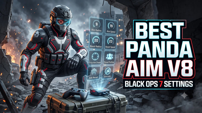 Best Panda Aim V8 Values for Black Ops 7 Cronus Zen