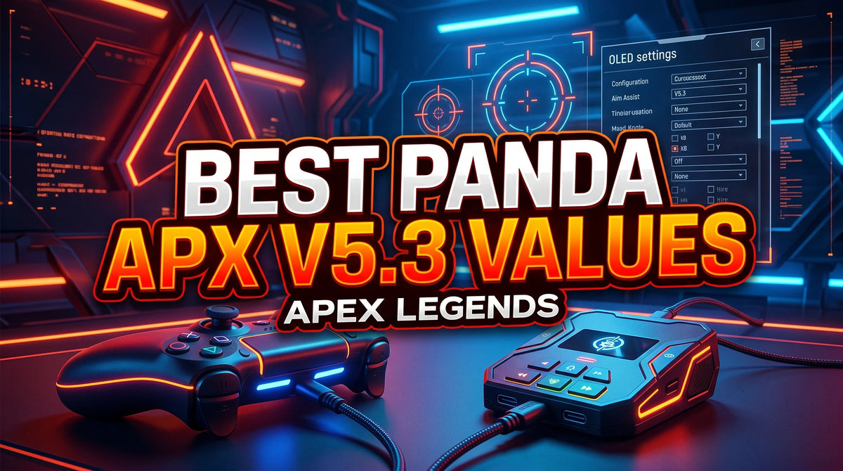 Best Panda APX V5.3 Values | Apex Legends Cronus Zen – CzenScripts