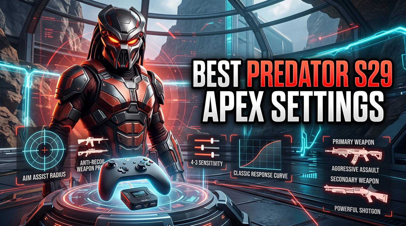 Best Predator S29 Values for Apex Legends Cronus Zen