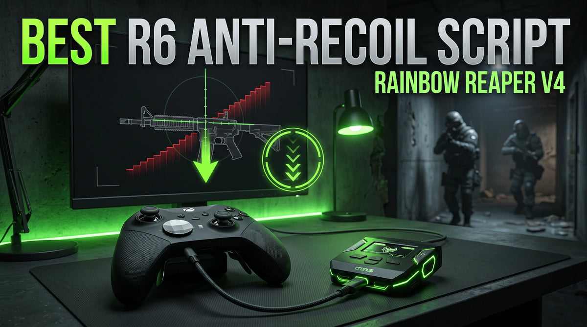 Best Rainbow Six Siege Cronus Zen Script for Anti-Recoil