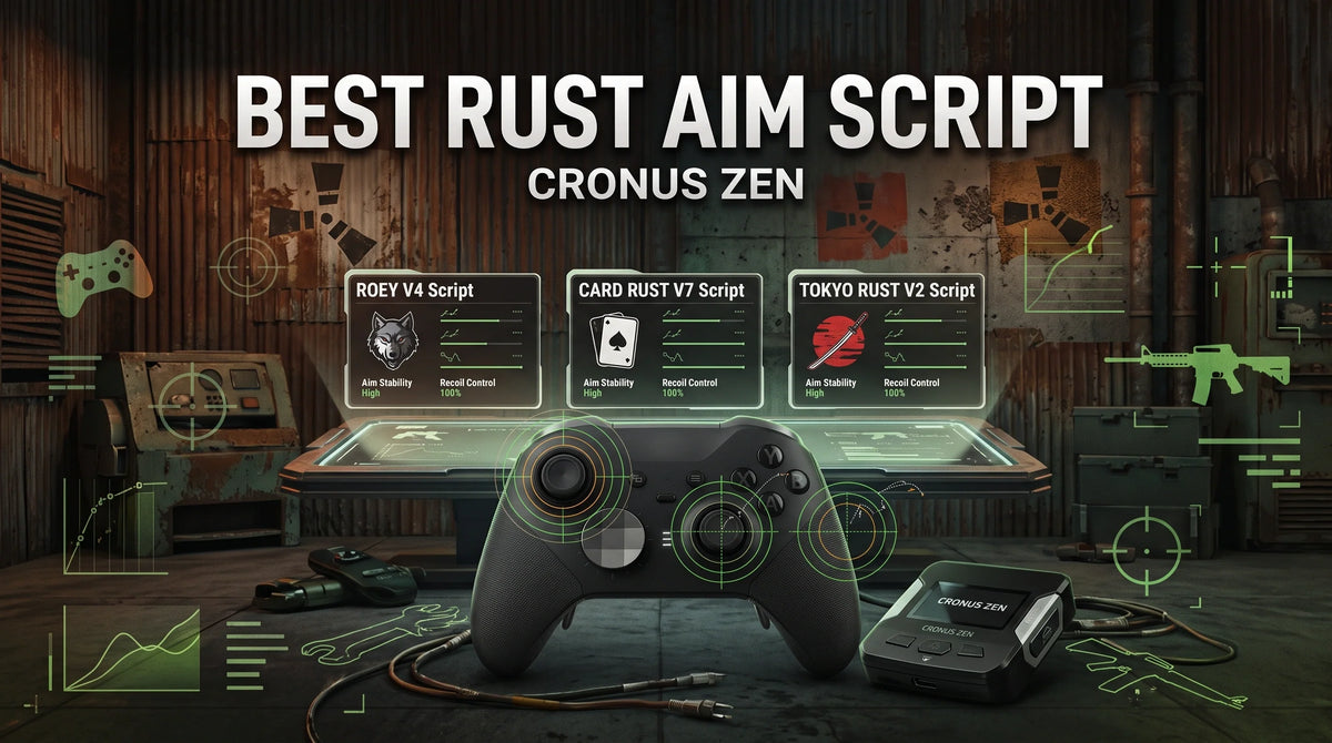 Best Rust Cronus Zen Script for Aim Assist