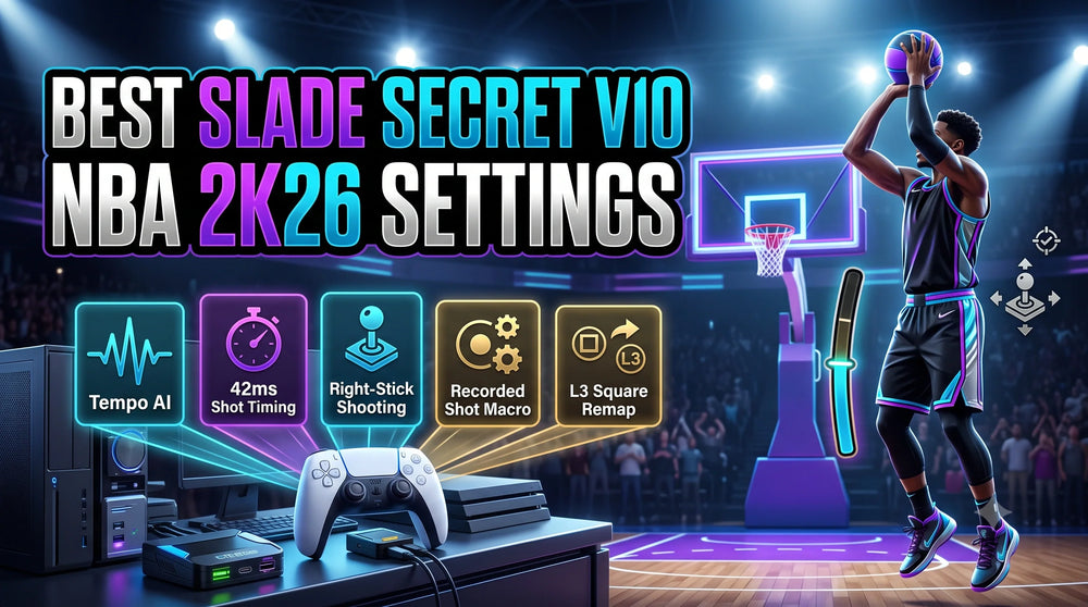 Best Slade Secret V10 Values for NBA 2K26 Cronus Zen