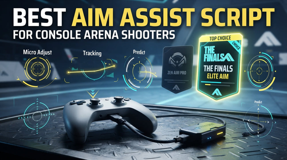 Best THE FINALS Cronus Zen Script for Aim Assist