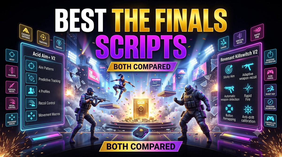 Best THE FINALS Cronus Zen Scripts Compared (2026)