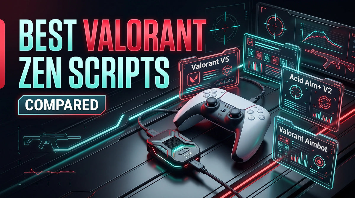 Best Valorant Cronus Zen Scripts Compared (Guide)