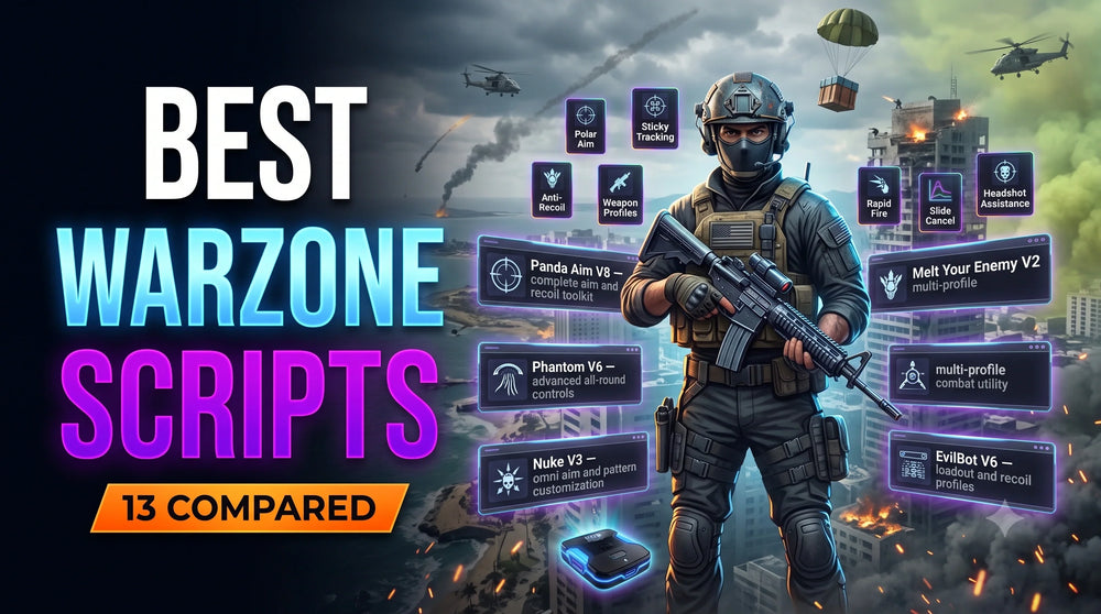 Best Warzone Cronus Zen Scripts Compared (2026)
