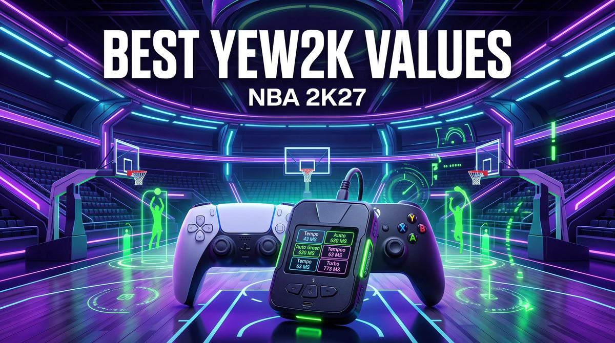 Best YEW2K Values for NBA 2K27 Cronus Zen Script