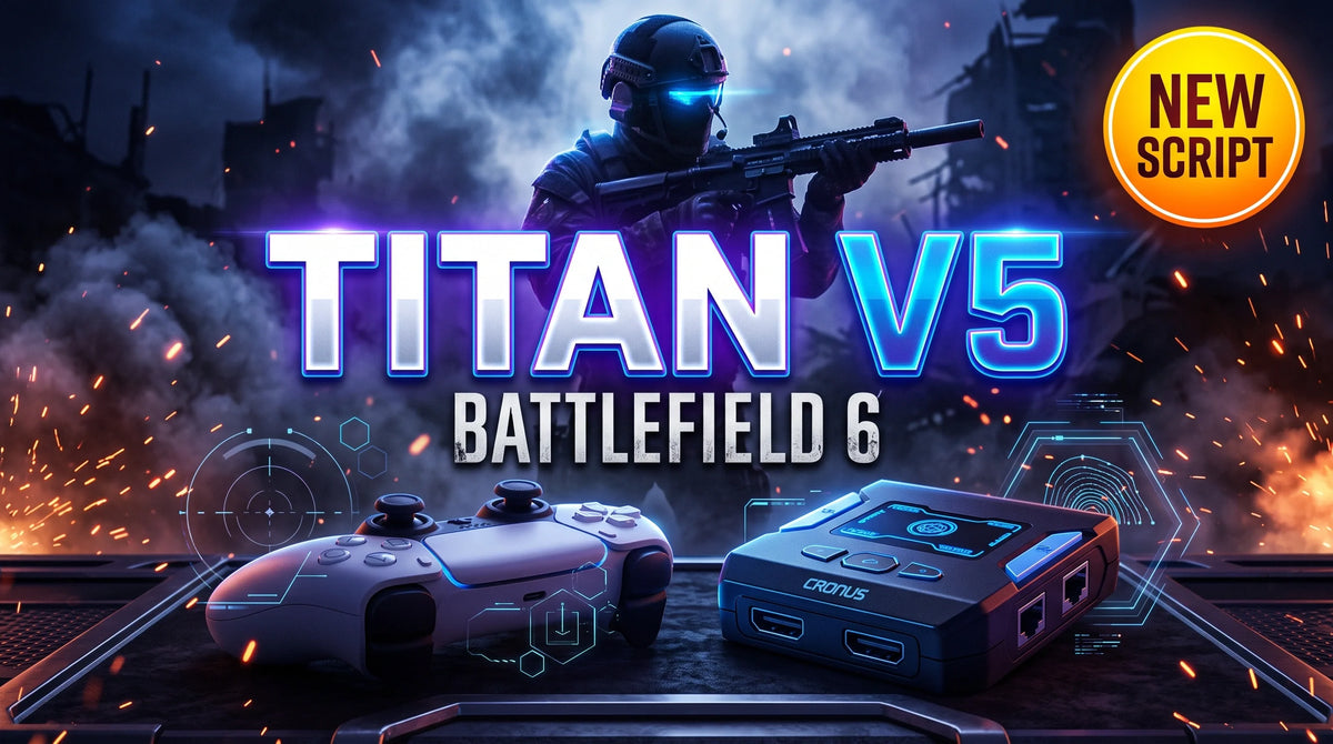 Titan V5 Battlefield 6 Cronus Zen Script Breakdown