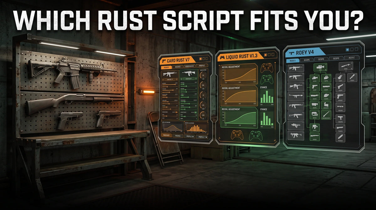 Card Rust V7 vs Liquid Rust V1.3 vs Roey V4: Which Script Fits You?