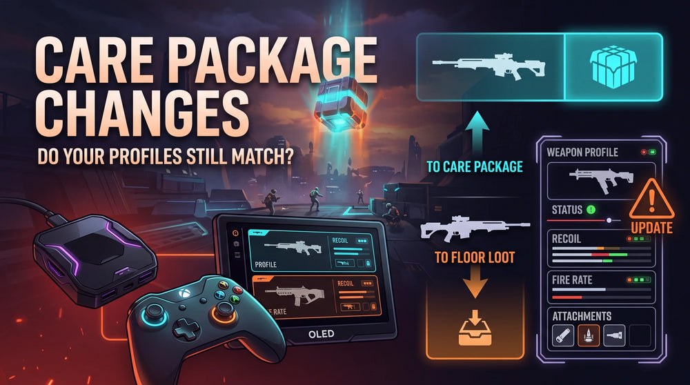 How Care Package Weapon Changes Affect Apex Legends Script Profiles