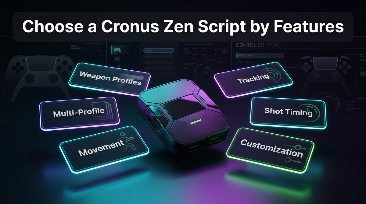 How to Choose a Cronus Zen Script by Features – CzenScripts