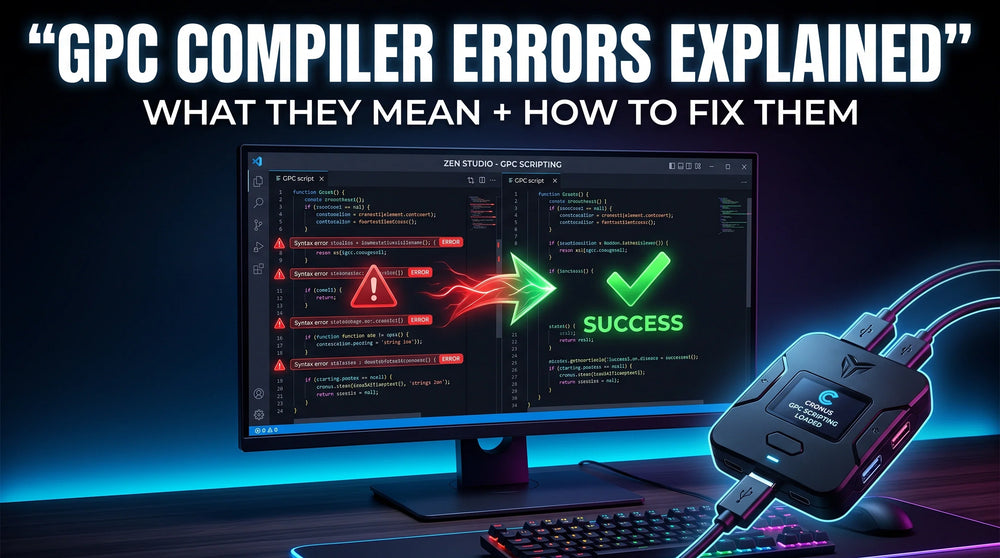 Common GPC Compiler Errors and What They Mean