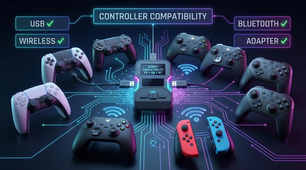 Controllers Compatible With Cronus Zen: Complete 2026 Compatibility Guide