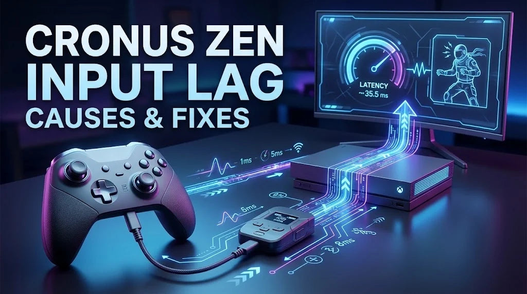 Cronus Zen Input Lag Explained: What Causes Delay & How to Reduce It