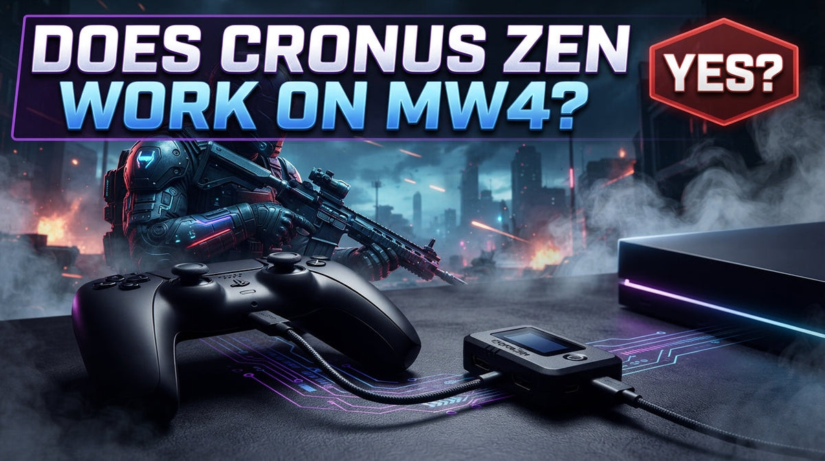 Does Cronus Zen Work on Modern Warfare 4?