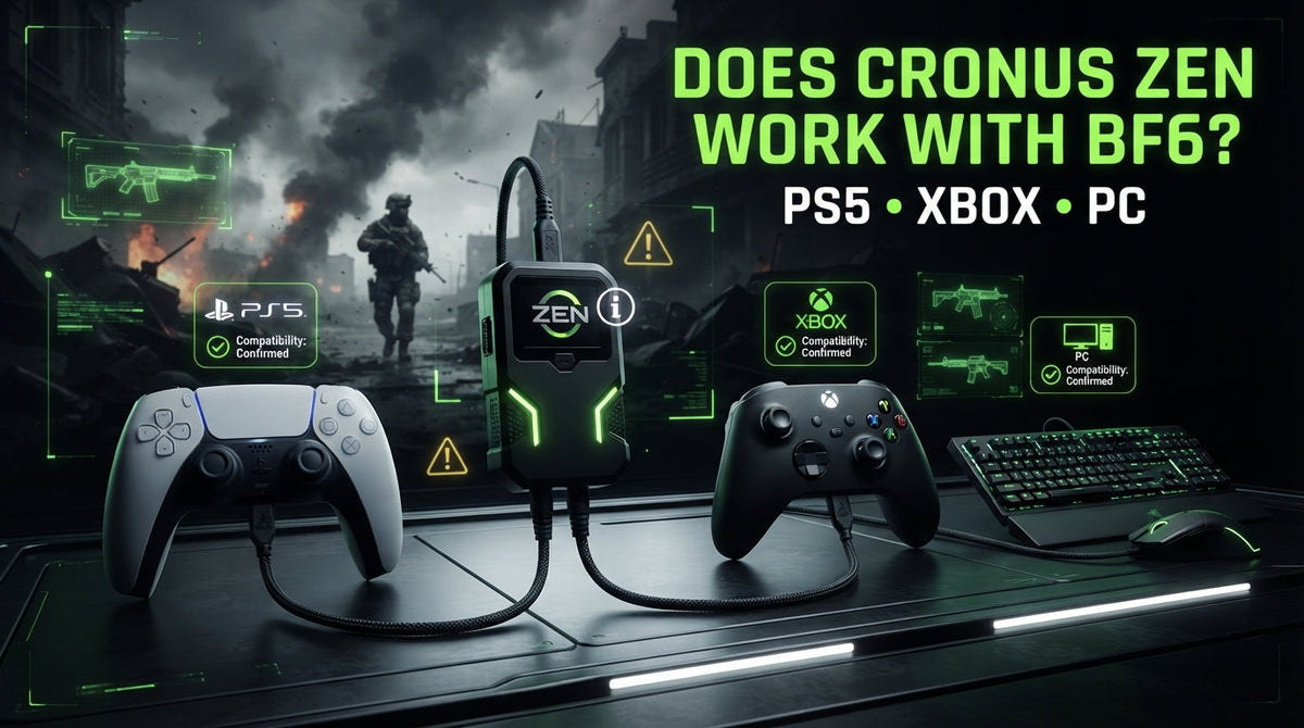 Does Cronus Zen Work With Battlefield 6? PS5, Xbox and PC Compatibility Explained