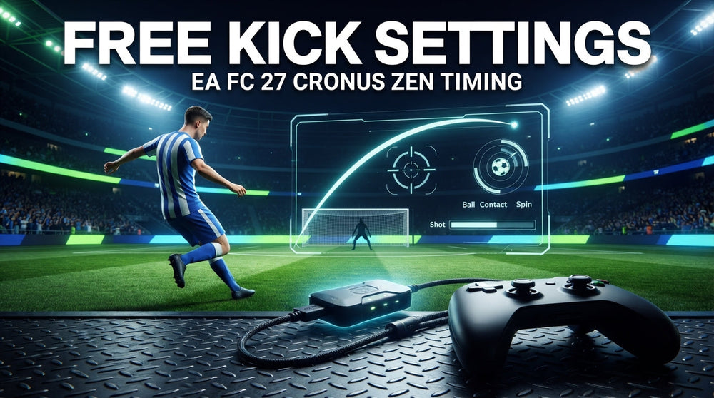 EA FC 27 Cronus Zen Free Kick Settings Explained