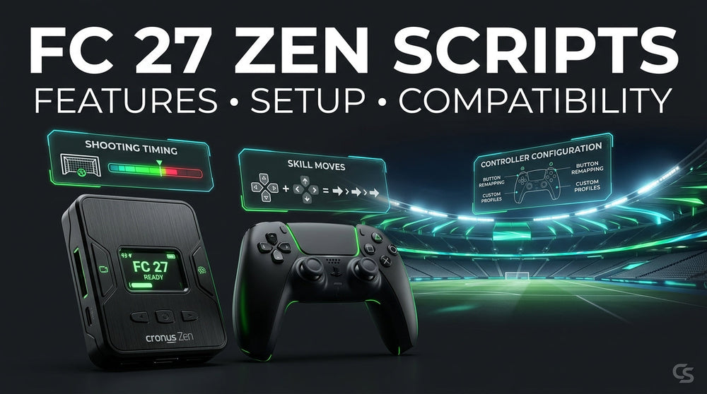 EA FC 27 Cronus Zen Scripts Explained: Features, Setup & Compatibility