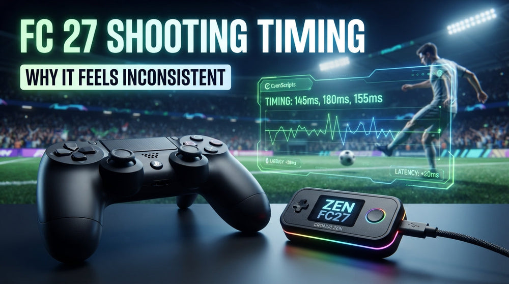 Why EA FC 27 Shooting Timing Feels Inconsistent With Cronus Zen