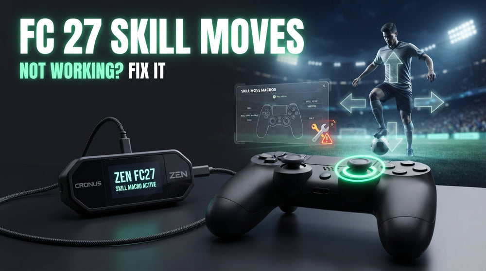 How to Fix EA FC 27 Skill Move Macros Not Activating