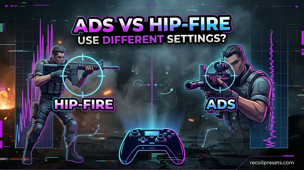 Fortnite Cronus Zen ADS vs Hip-Fire Settings: How They Differ