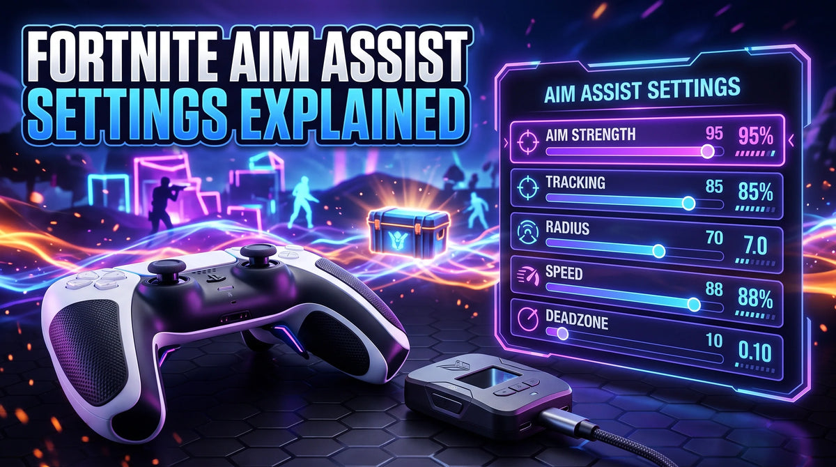 Fortnite Cronus Zen Aim Assist Settings Explained