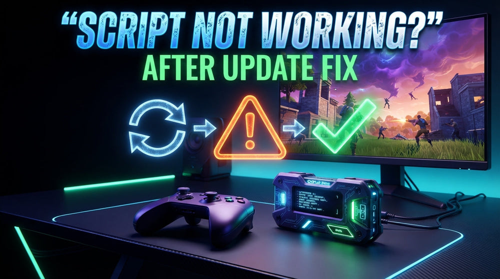 Fortnite Cronus Zen Script Not Working After an Update? Complete Fix Guide