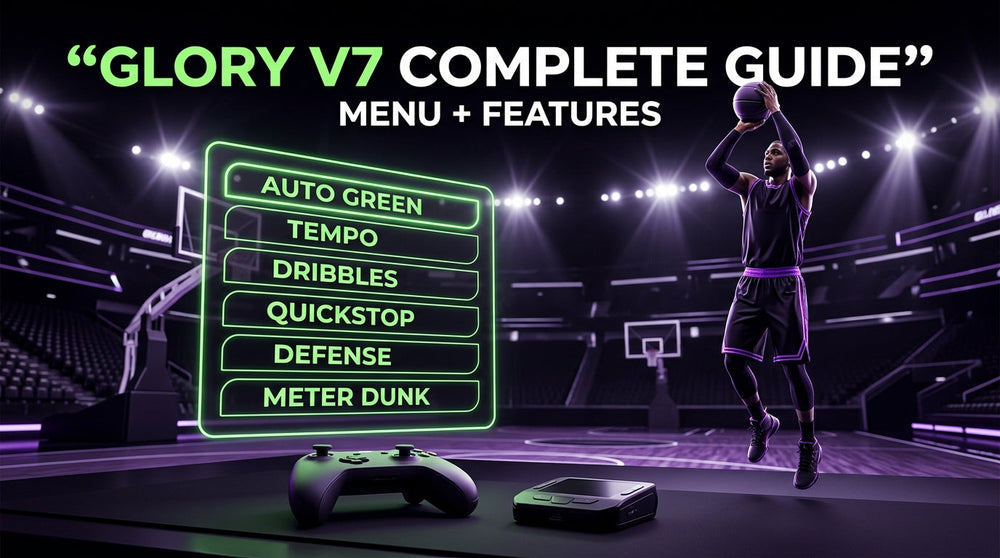 Glory V7 NBA 2K27 Cronus Zen Script: Complete Menu and Feature Guide