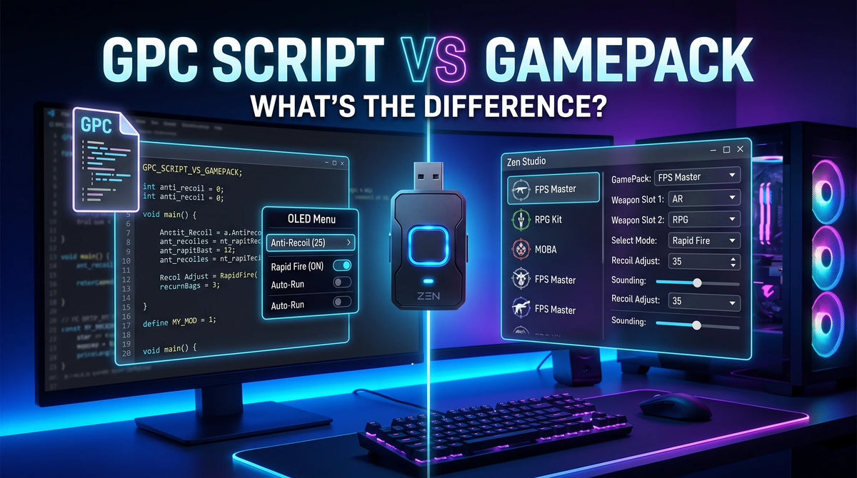 GPC Script vs GamePack: What's the Difference?