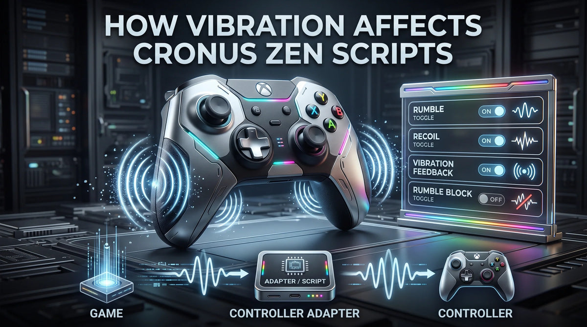 How Controller Vibration Affects Cronus Zen Scripts