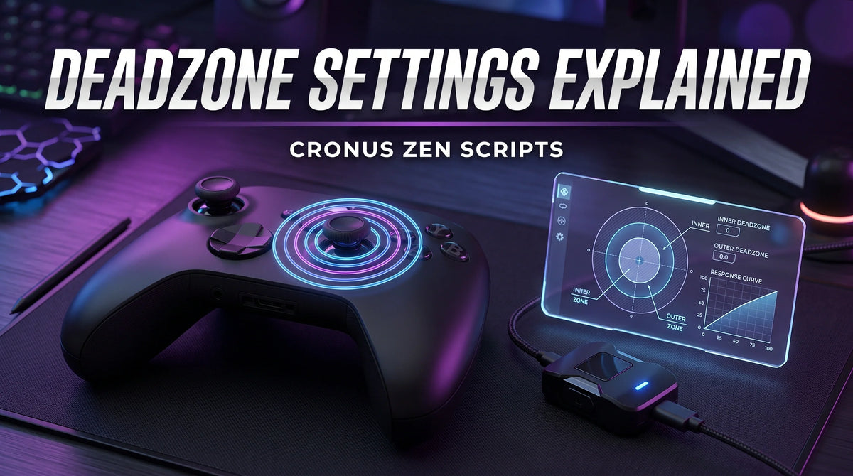 Cronus Zen Script Settings & News | Weapon Tuning – tagged 