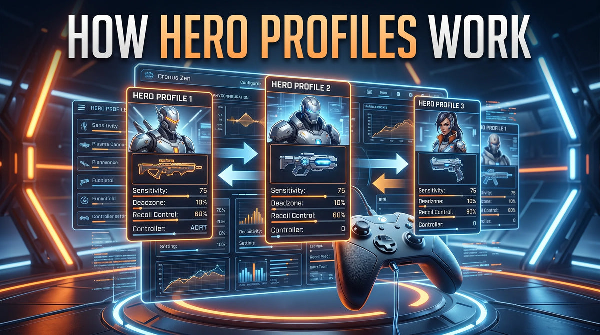 How Hero Profiles Work in Overwatch 2 Cronus Zen Scripts