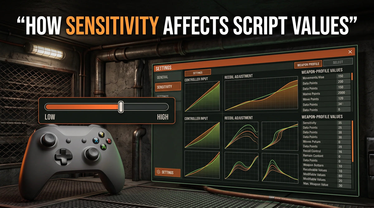 How In-Game Sensitivity Affects Rust Cronus Zen Script Values