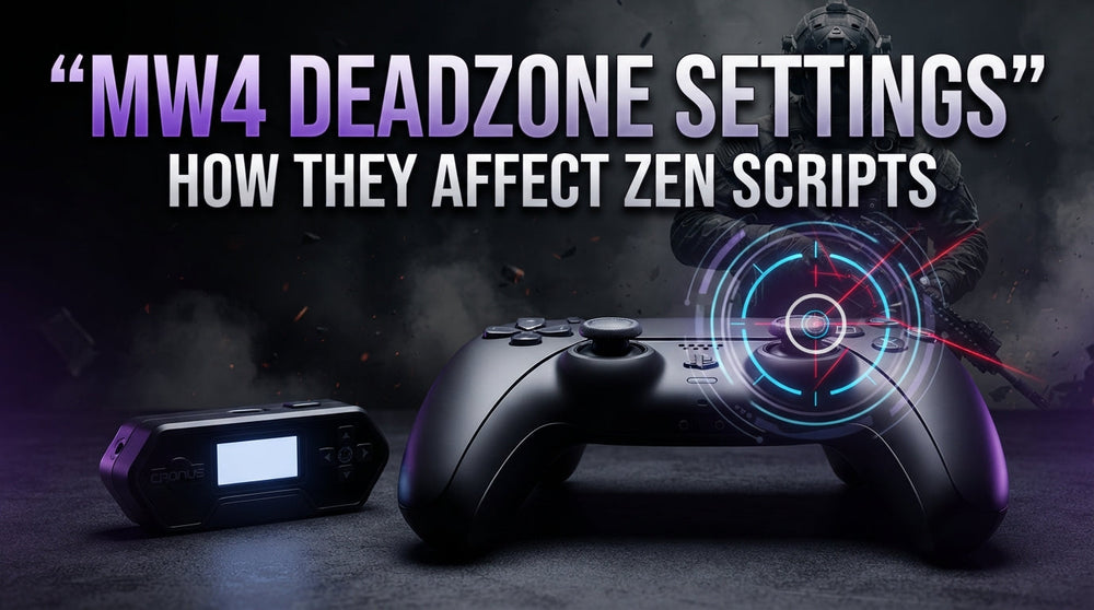 How MW4 Deadzone Settings Affect Cronus Zen Scripts