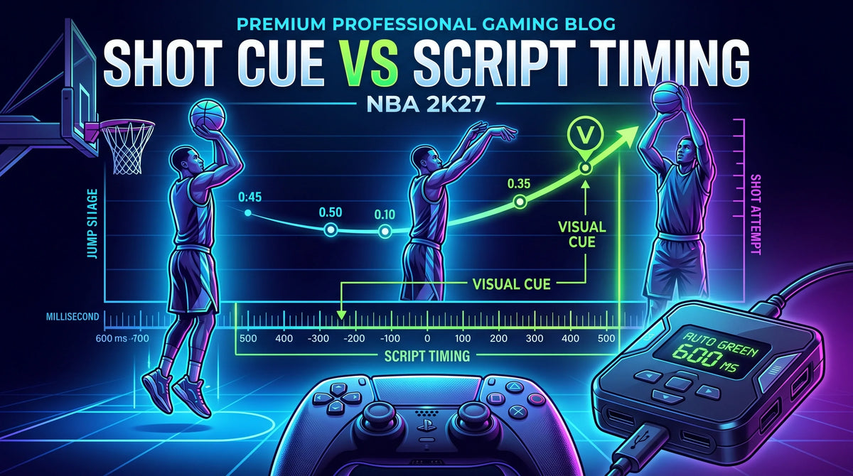 How NBA 2K27 Shot-Cue Settings Affect Cronus Zen Script Timing
