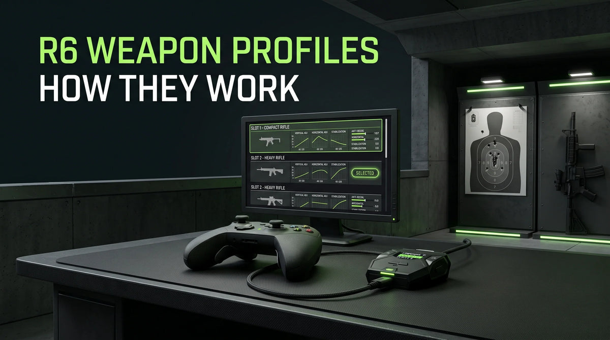 How Weapon Profiles Work in Rainbow Six Siege Cronus Zen Scripts