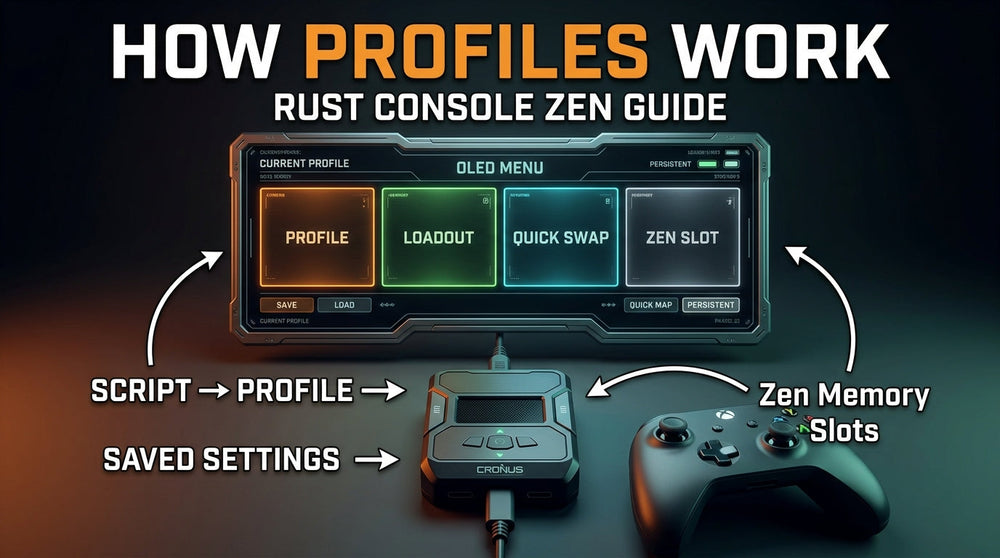 How Rust Console Cronus Zen Script Profiles Work