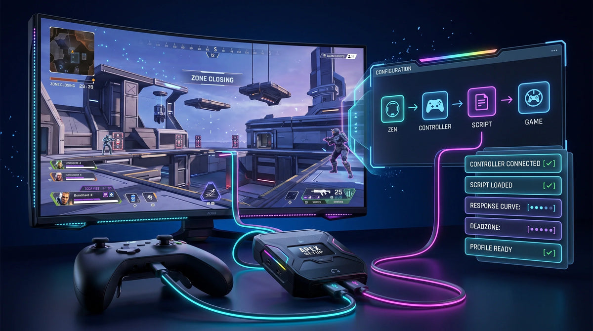 How to Set Up Cronus Zen for Apex Legends: Complete 2026 Guide