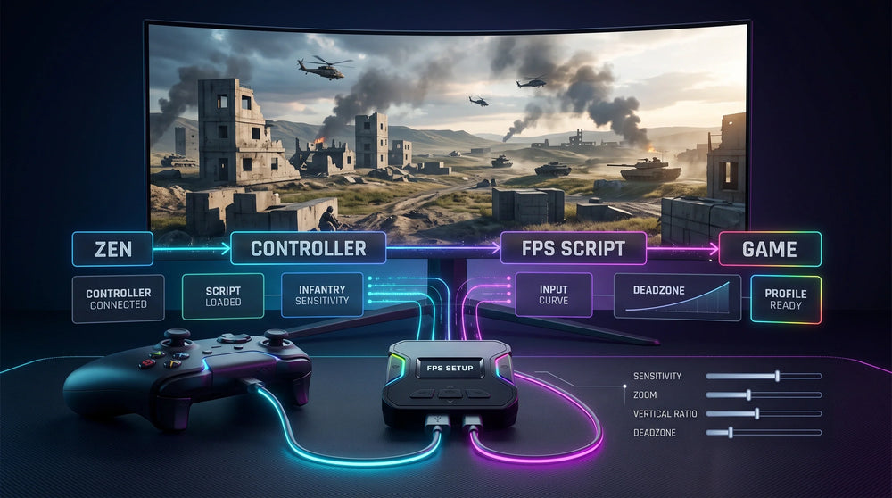 How to Set Up Cronus Zen for Battlefield 6: Complete 2026 Guide
