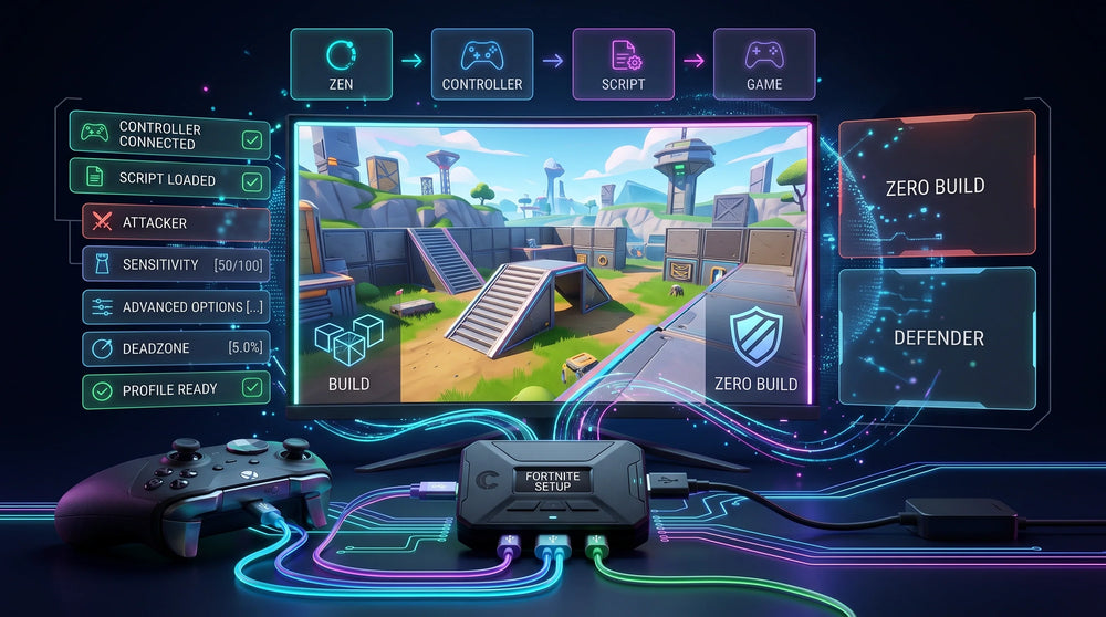 How to Set Up Cronus Zen for Fortnite: Complete 2026 Guide