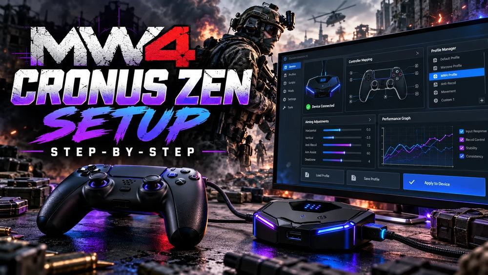 How to Set Up Cronus Zen for Modern Warfare 4