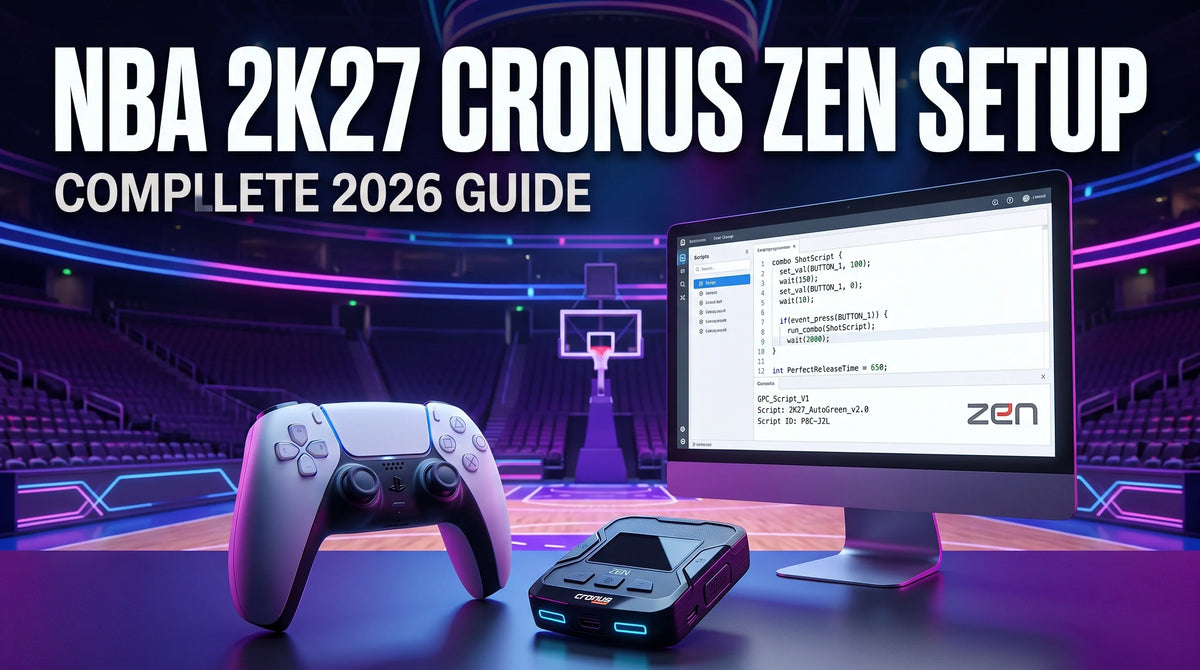 Cronus Zen 本体　最強設定済み Cronus Zen 本体 最強設定込み 高度な設定 | クロノス・ゼン