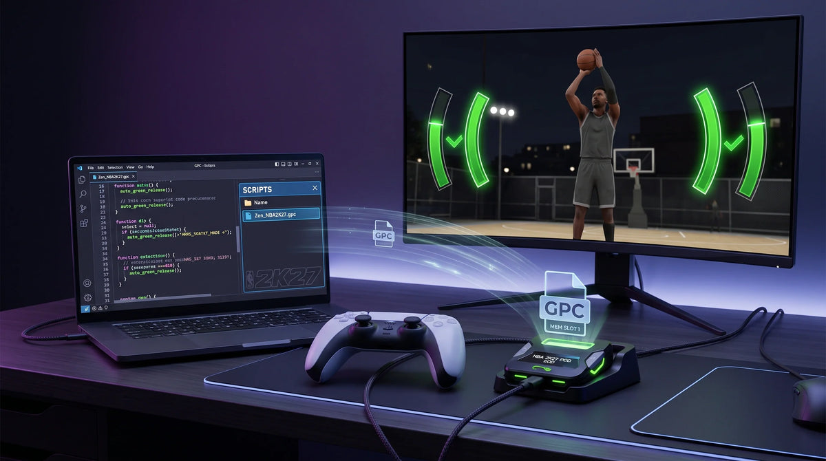 How to Set Up Your Cronus Zen for NBA 2K27