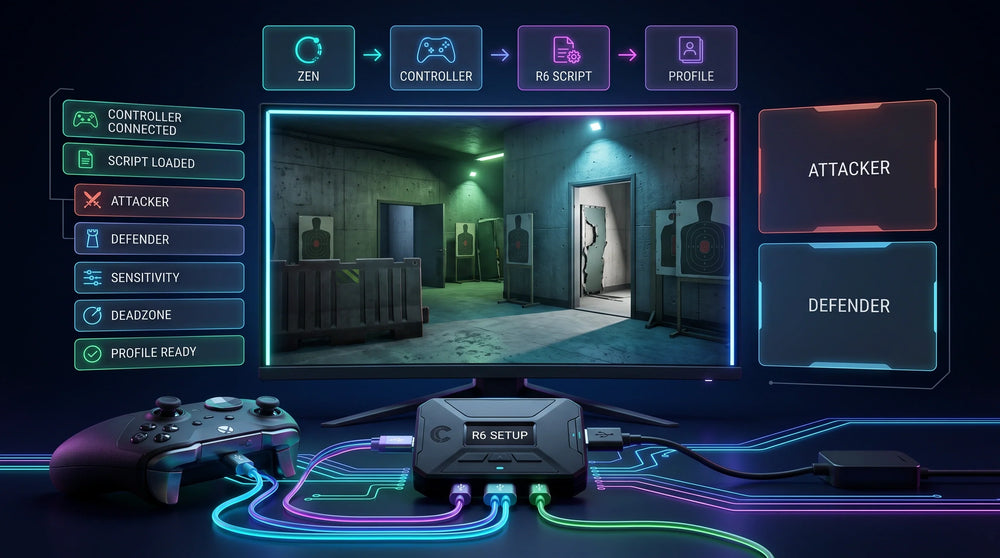 How to Set Up Cronus Zen for Rainbow Six Siege: Complete 2026 Guide