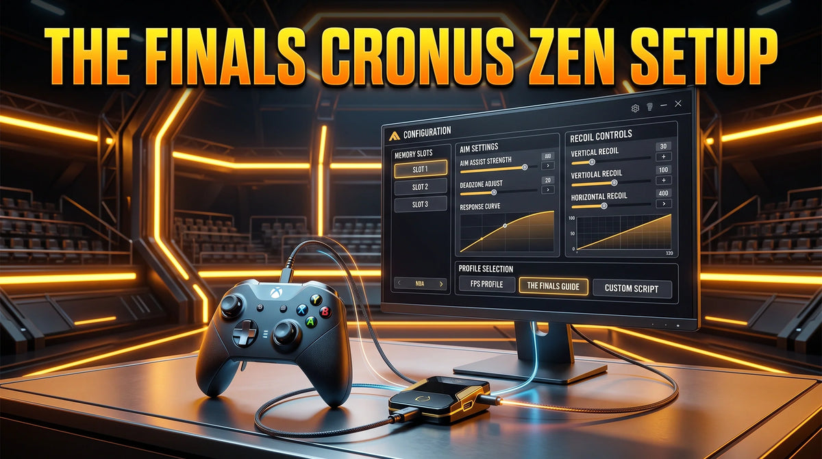 How to Set Up Cronus Zen for THE FINALS: Complete Guide – CzenScripts