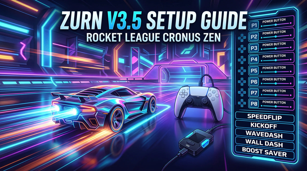 How to Set Up Cronus Zen for Rocket League: Zurn V3.5 Guide