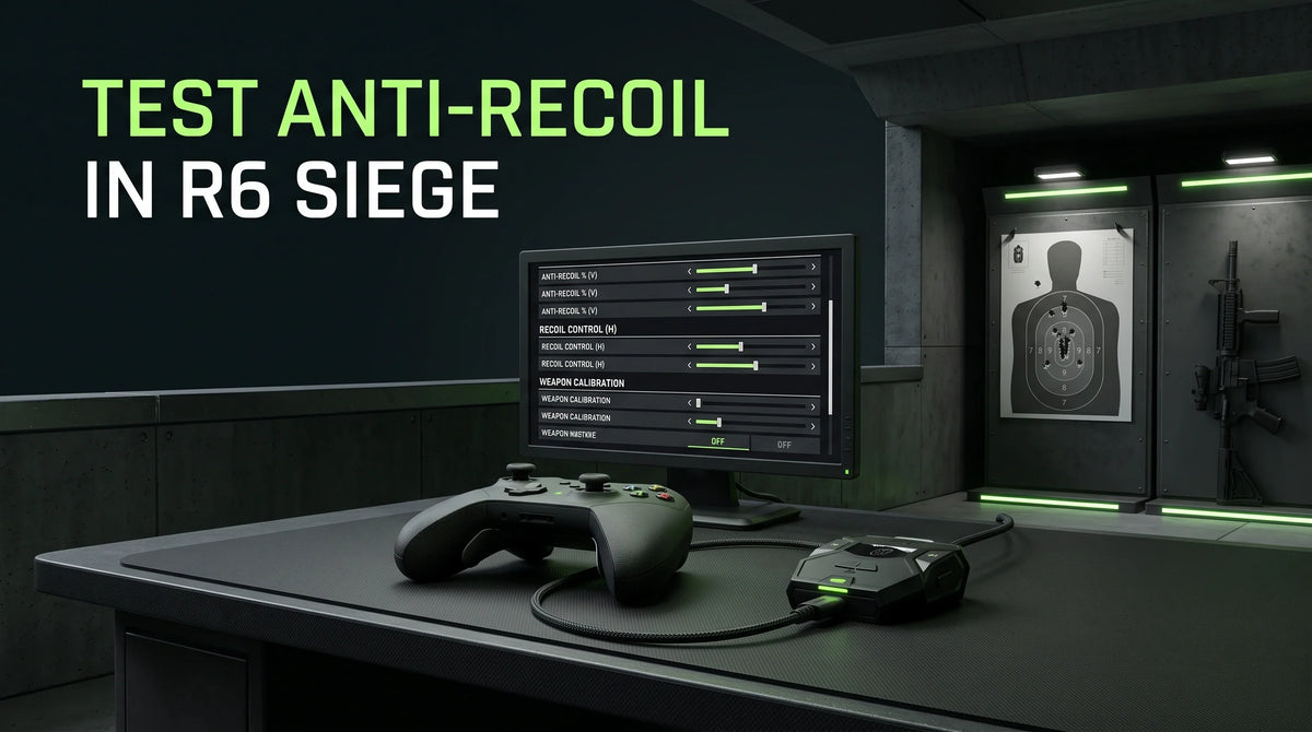 How to Test Anti-Recoil Settings in Rainbow Six Siege