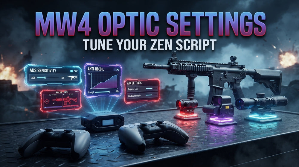 How to Tune MW4 Cronus Zen Scripts for Different Optics