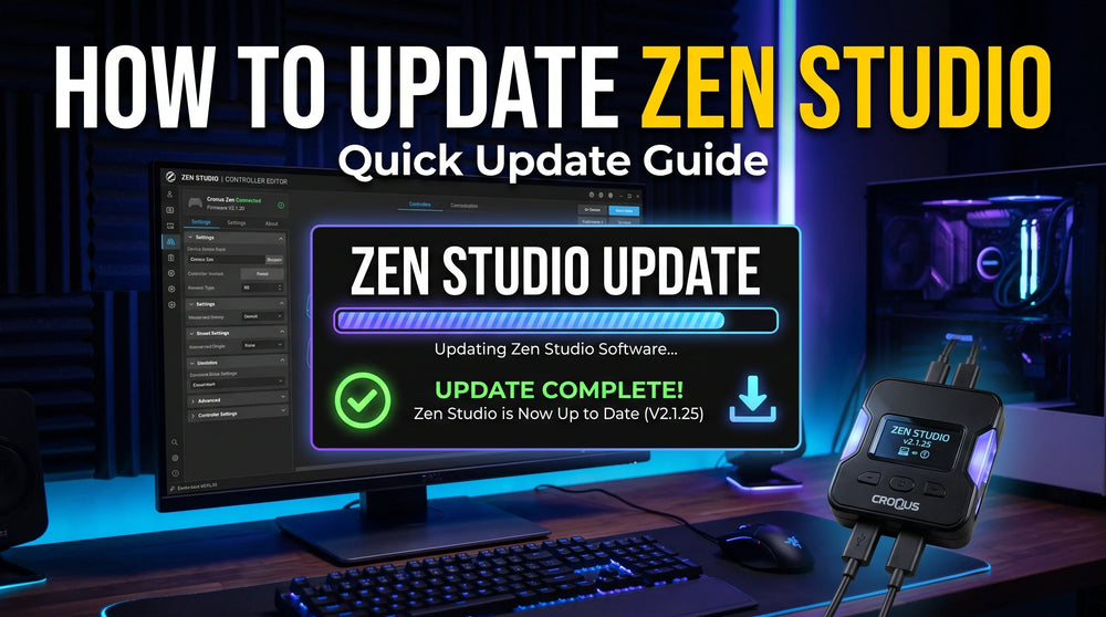 How to Update Zen Studio to the Latest Version